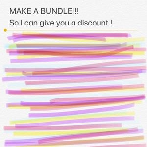 Make a bundle for a discount :))))
